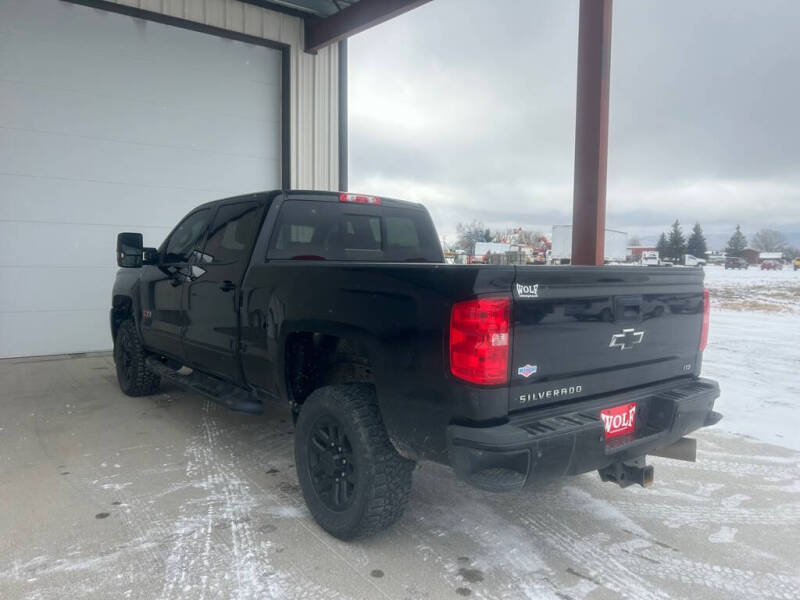 2019 Chevrolet Silverado 2500HD