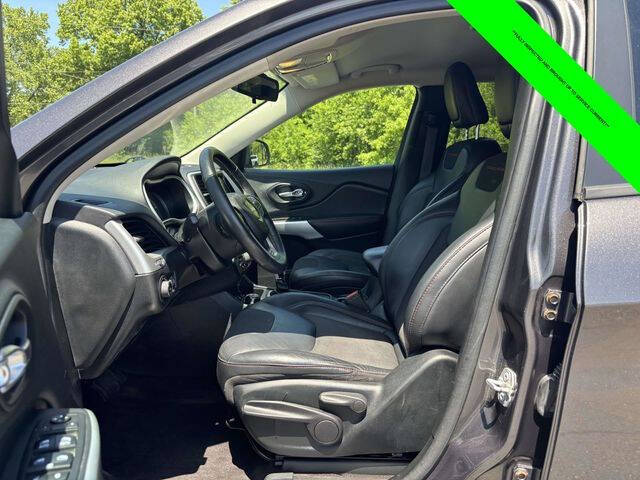 2017 Jeep Cherokee Trailhawk