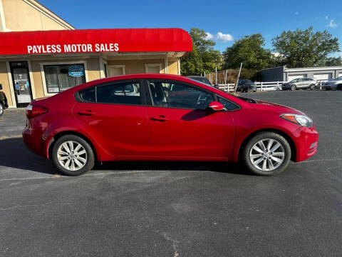 2014 Kia Forte LX