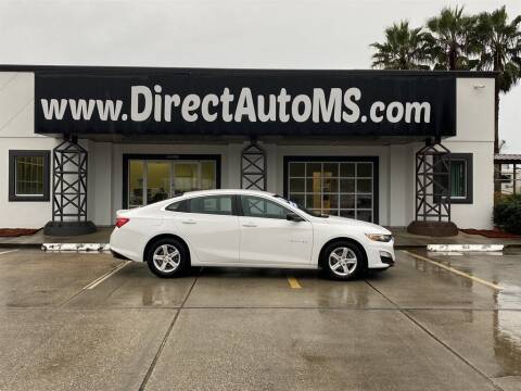 2019 Chevrolet Malibu for sale at Direct Auto in D'Iberville MS