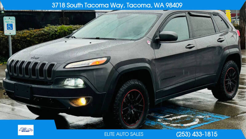 2017 Jeep Cherokee