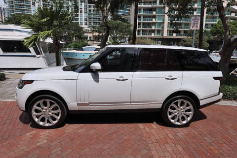 2016 Land Rover Range Rover HSE