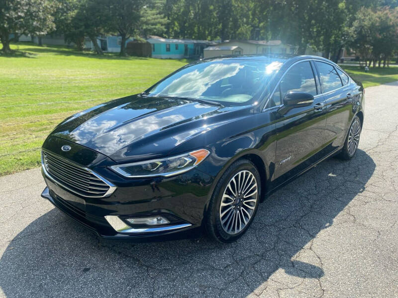 2018 Ford Fusion Hybrid for sale at Speed Auto Mall in Greensboro NC