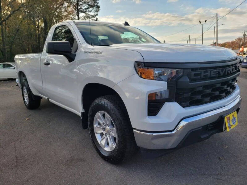 2024 Chevrolet Silverado 1500