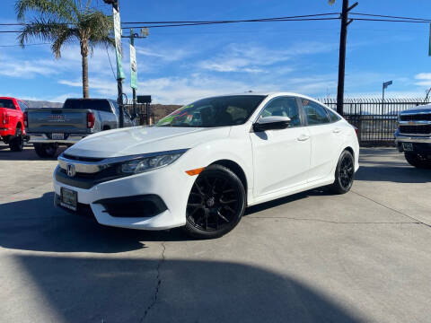 2016 Honda Civic for sale at Kustom Carz in Pacoima CA
