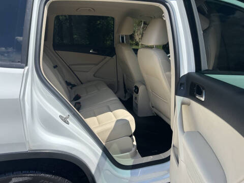 2015 Volkswagen Tiguan SE 4Motion