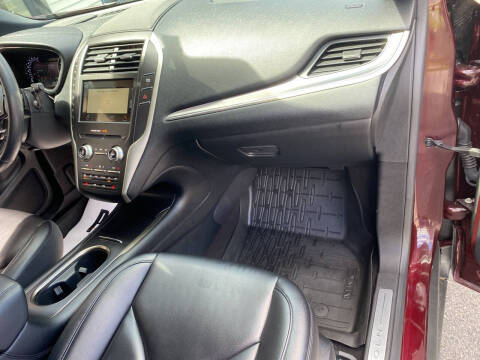 2019 Lincoln MKC Premiere
