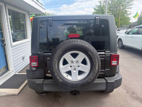 2017 Jeep Wrangler Sport S