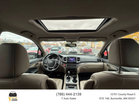 2016 Honda Pilot EX-L