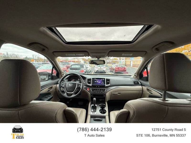 2016 Honda Pilot EX-L