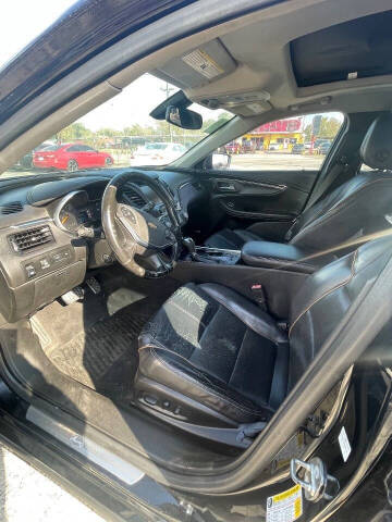 2018 Chevrolet Impala Premier