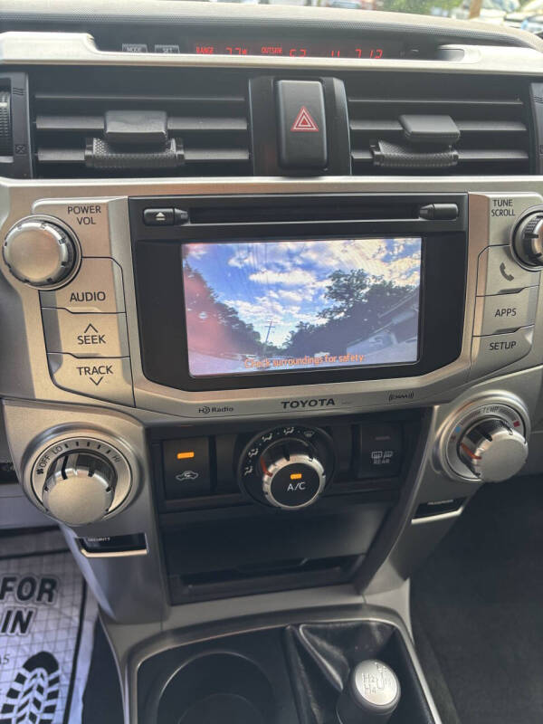 2012 Toyota 4Runner SR5