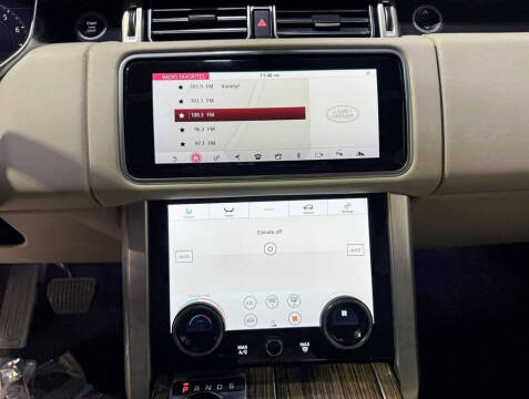 2018 Land Rover Range Rover Supercharged