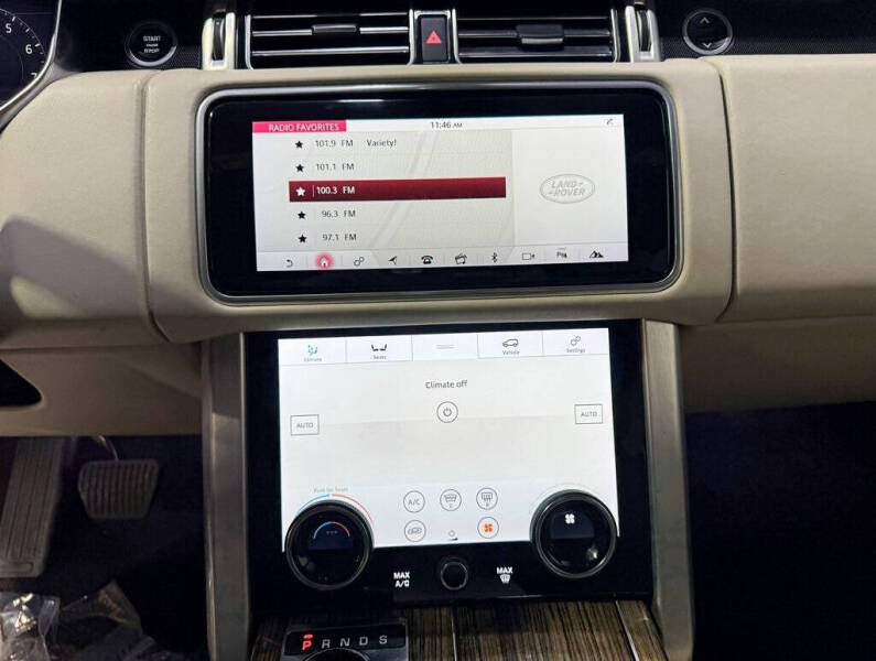 2018 Land Rover Range Rover Supercharged