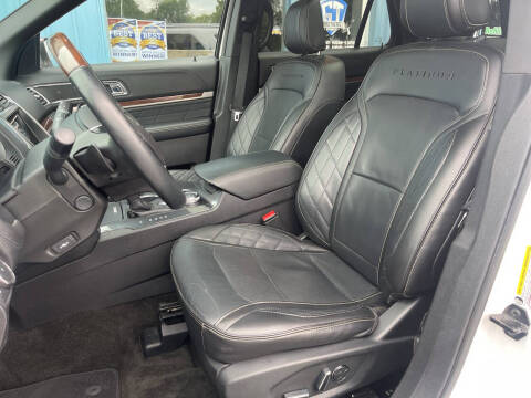 2018 Ford Explorer Platinum