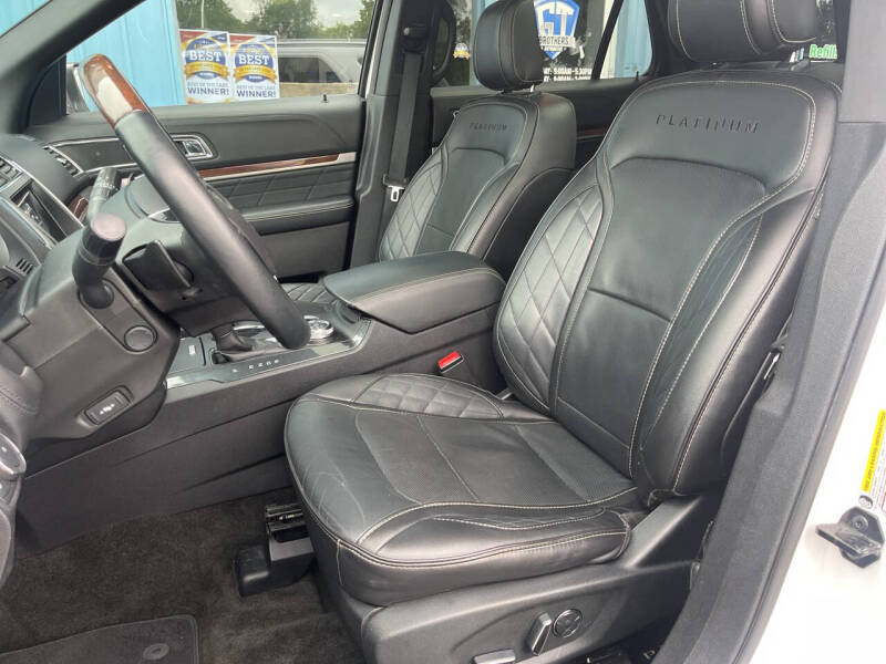 2018 Ford Explorer Platinum