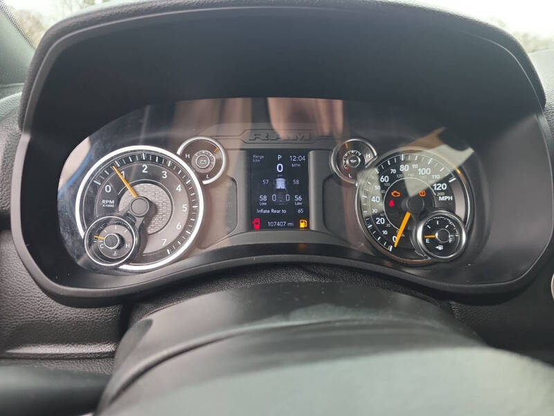 2021 RAM 2500 Big Horn
