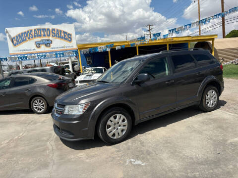 2017 Dodge Journey SE