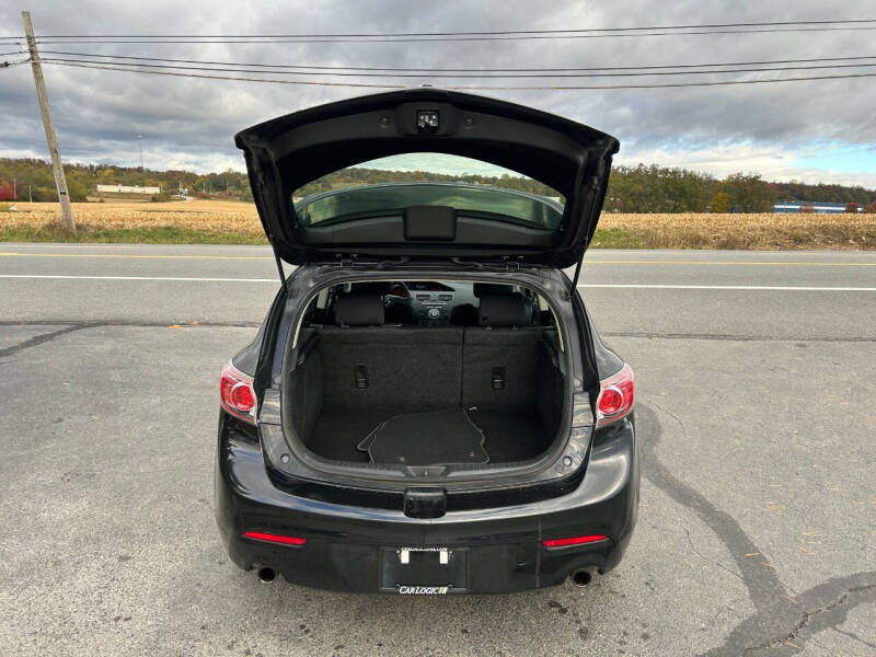 2011 Mazda MAZDA3 s Sport