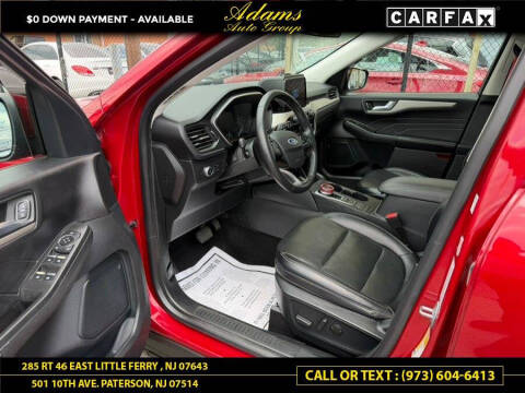 2021 Ford Escape SEL