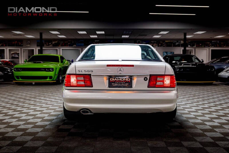 2002 Mercedes-Benz SL-Class SL 500