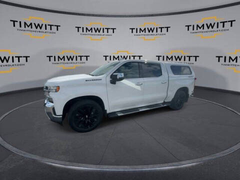 2021 Chevrolet Silverado 1500