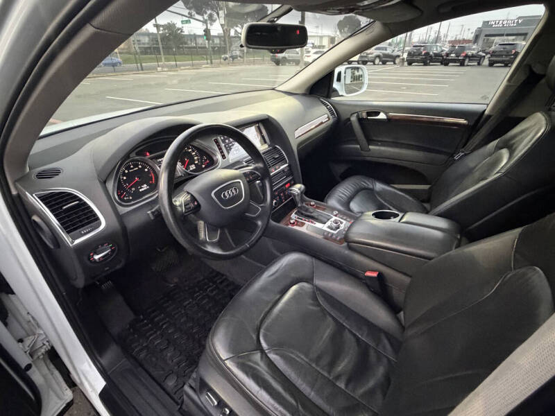 2013 Audi Q7 3.0T quattro Premium Plus