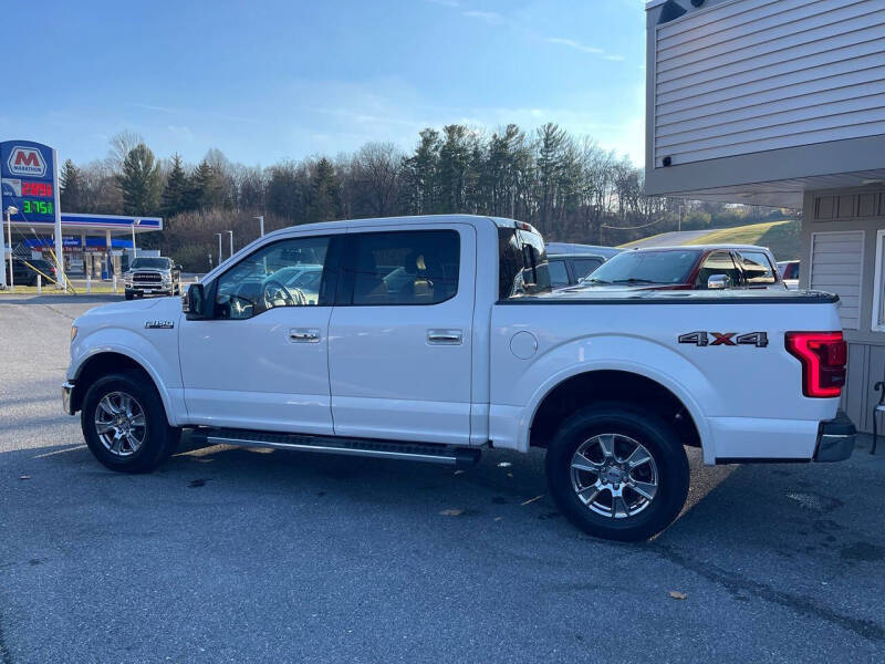 2016 Ford F-150 Lariat