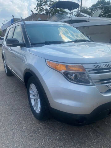 2013 Ford Explorer XLT