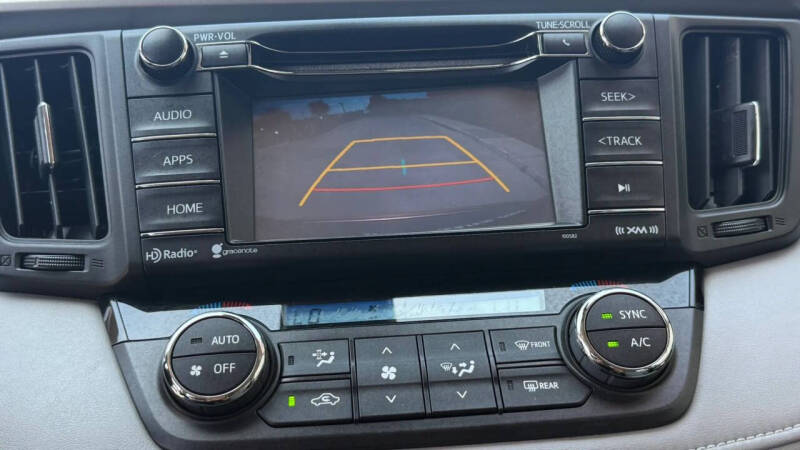 2017 Toyota RAV4 XLE