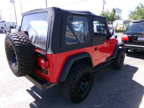 2006 Jeep Wrangler SE