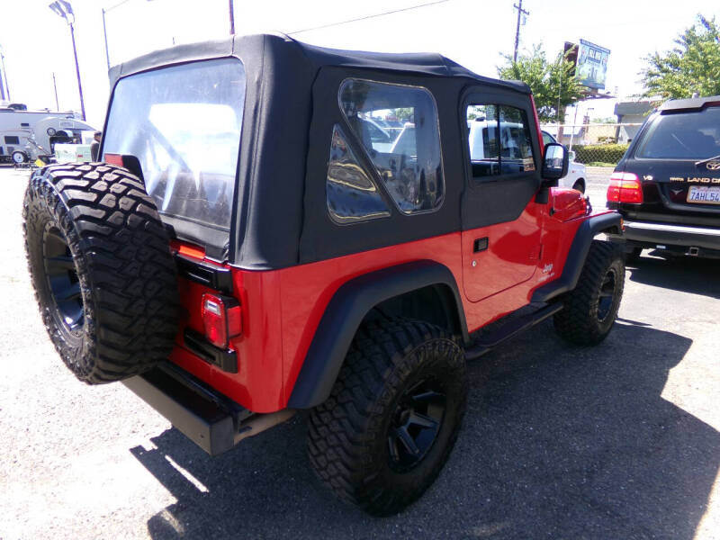 2006 Jeep Wrangler SE