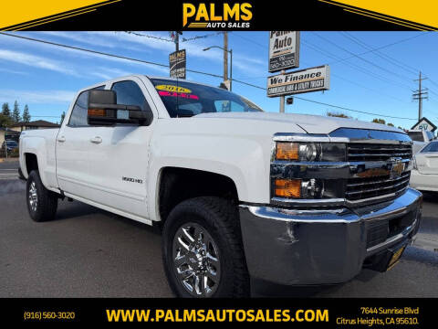 2016 Chevrolet Silverado 3500HD LT