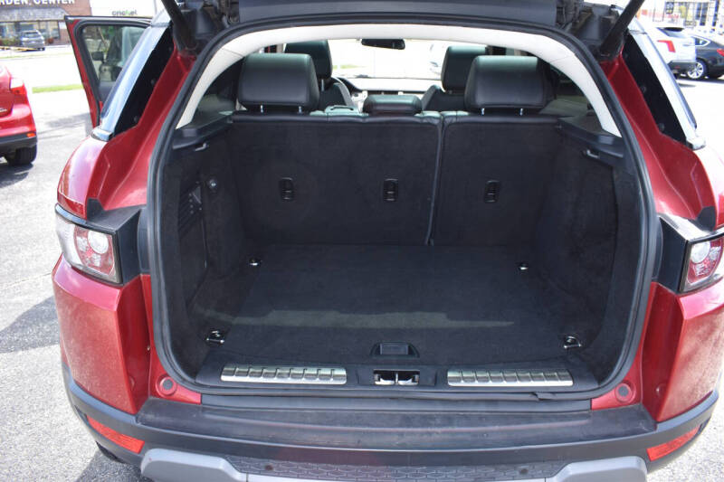2013 Land Rover Range Rover Evoque Pure Plus