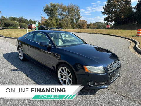 2011 Audi A5 2.0T quattro Premium