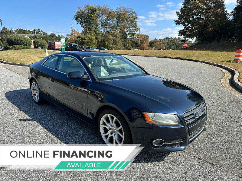 2011 Audi A5 Premium's photo