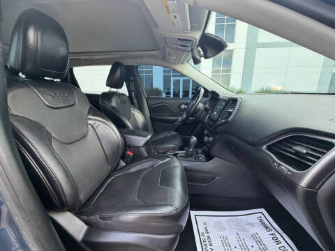 2021 Jeep Cherokee Limited