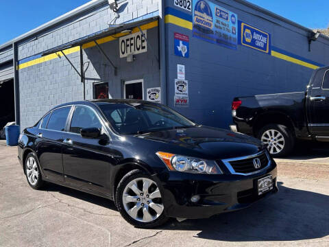 2010 Honda Accord for sale at Universal Auto Center in Houston TX