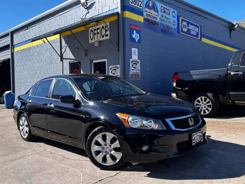 2010 Honda Accord for sale at Universal Auto Center in Houston TX