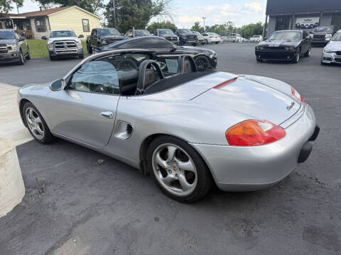 2001 Porsche Boxster