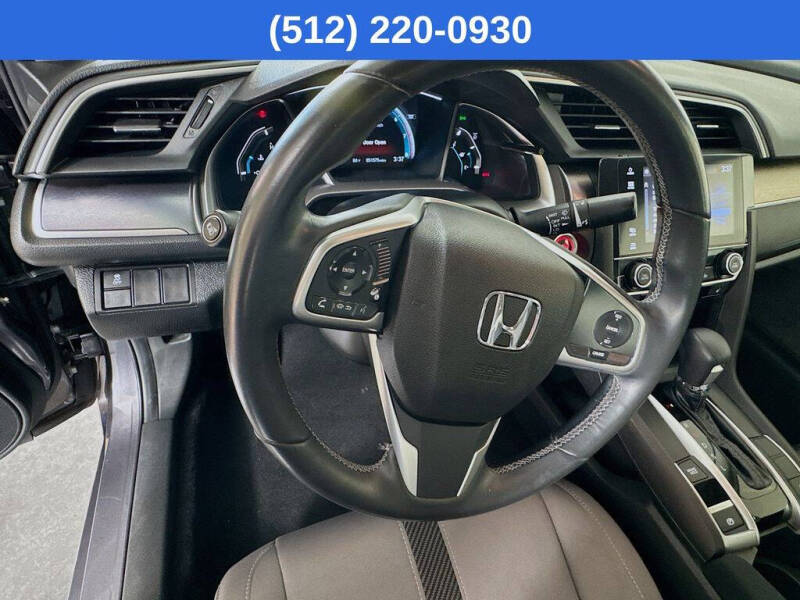 2018 Honda Civic EX-T