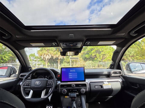 2025 Toyota 4Runner TRD Sport