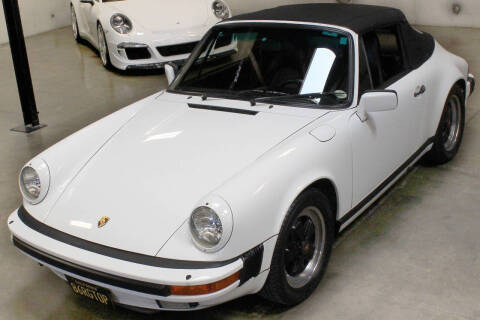 1986 Porsche 911 Carrera
