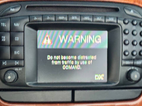 2003 Mercedes-Benz SL-Class SL 500