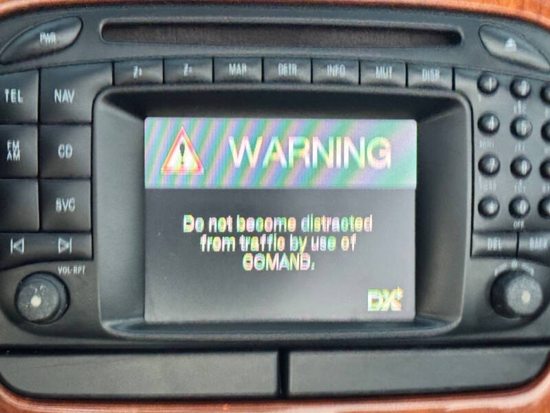 2003 Mercedes-Benz SL-Class SL 500