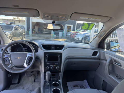 2016 Chevrolet Traverse LT