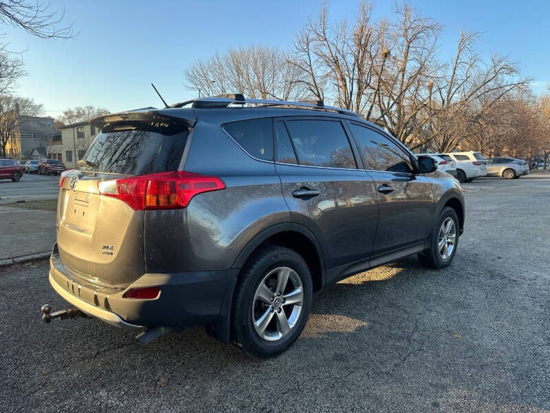 2015 Toyota RAV4 XLE