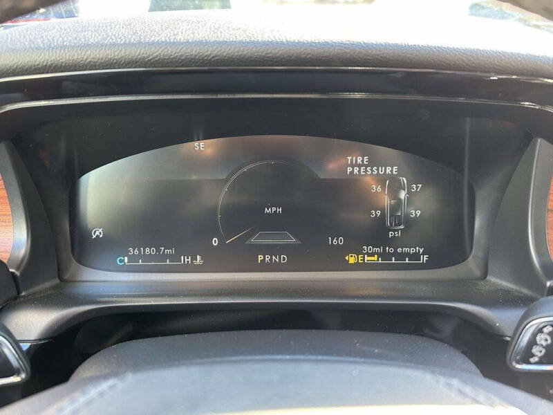 2020 Lincoln Aviator Reserve