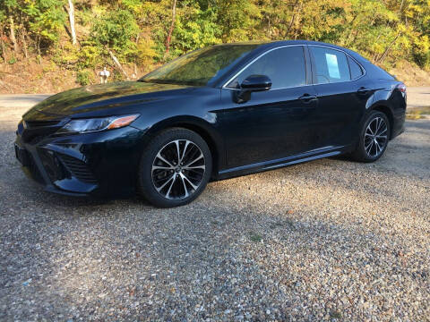 2018 Toyota Camry for sale at DONS AUTO CENTER in Caldwell OH