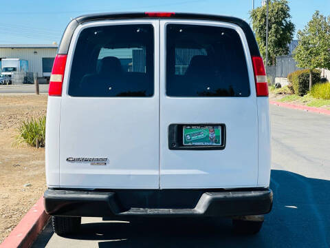 2008 Chevrolet Express LS 1500